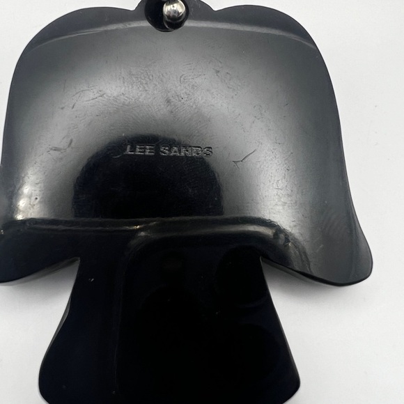 Lee Sands Guardian Angel Abalone Shell Inlay Pendant - Picture 3 of 5